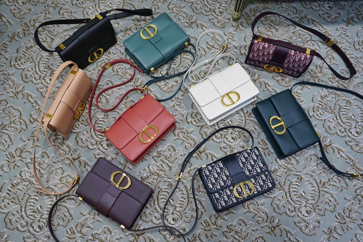 Dior 野心之作！潜力经典款 30 Montaigne蒙田包 24cm