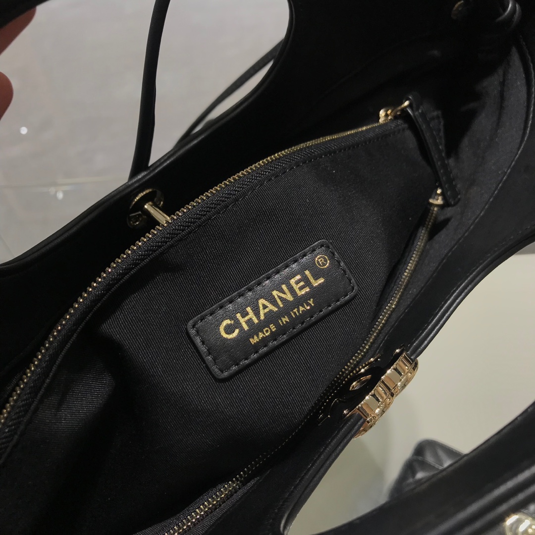 Chanel 香奈儿 31手提袋 顶级代购版本 原厂小羊皮 黑色