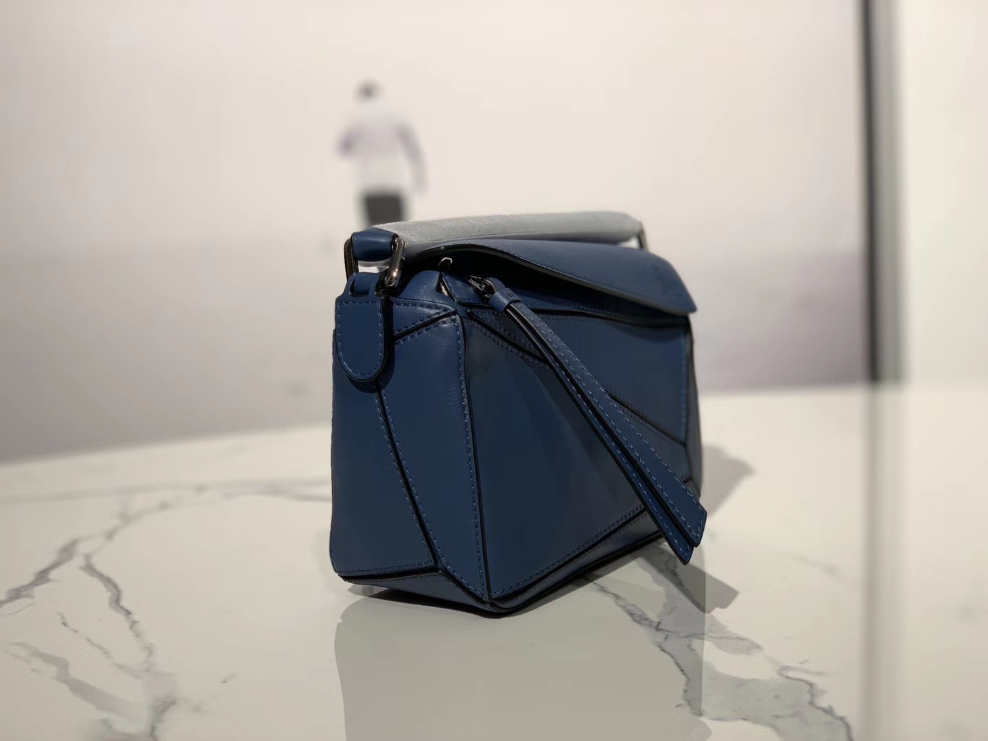Loewe 罗意威 Puzzle mini 蓝色 代购版