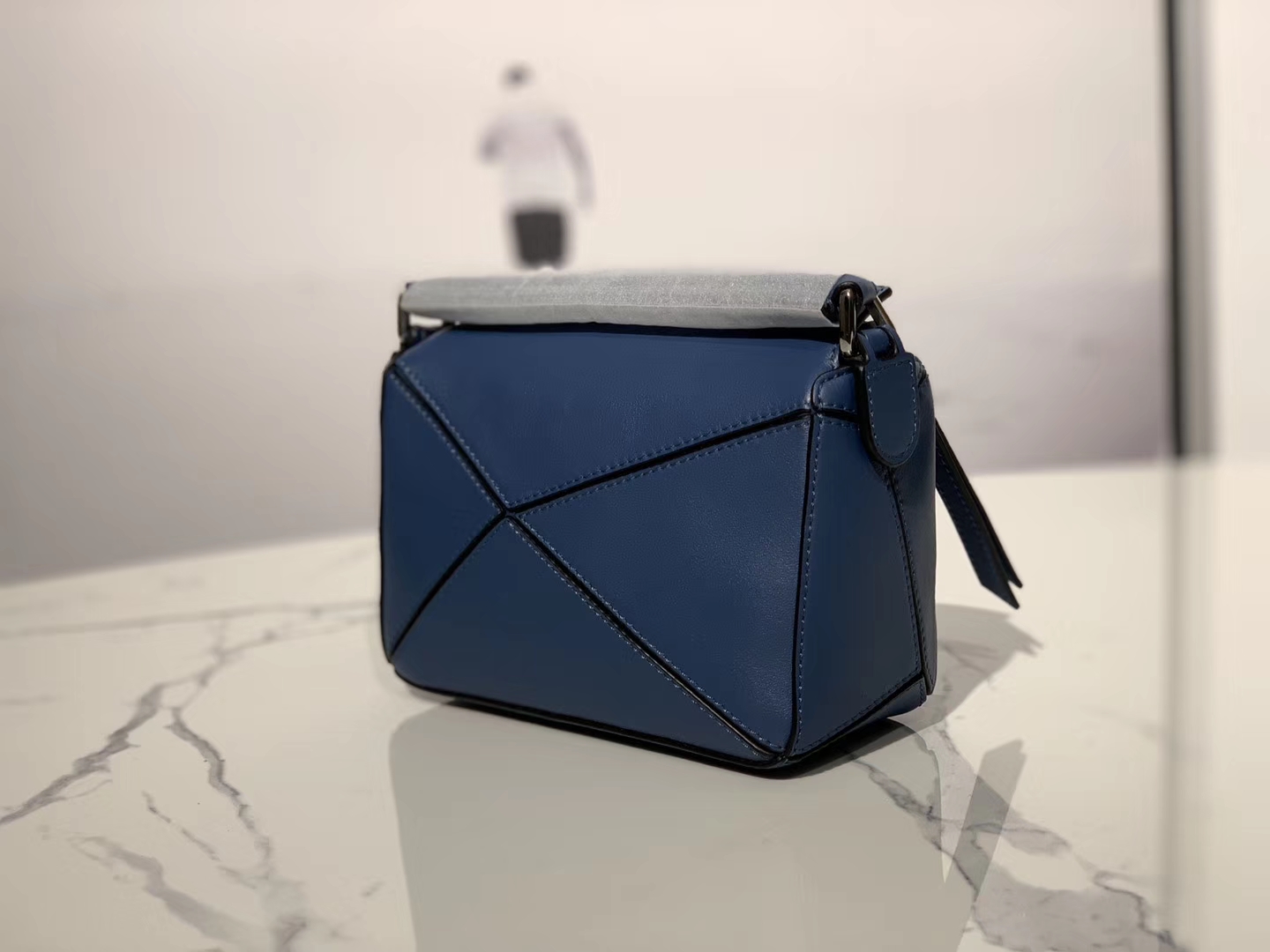Loewe 罗意威 Puzzle mini 蓝色 代购版