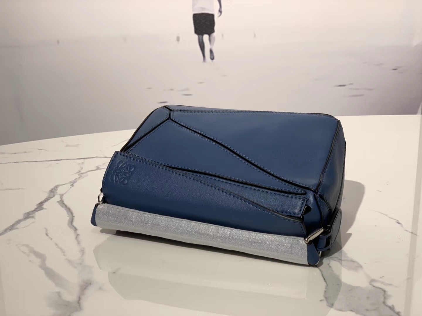 Loewe 罗意威 Puzzle mini 蓝色 代购版