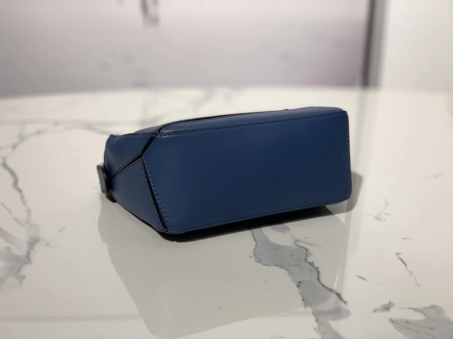 Loewe 罗意威 Puzzle mini 蓝色 代购版