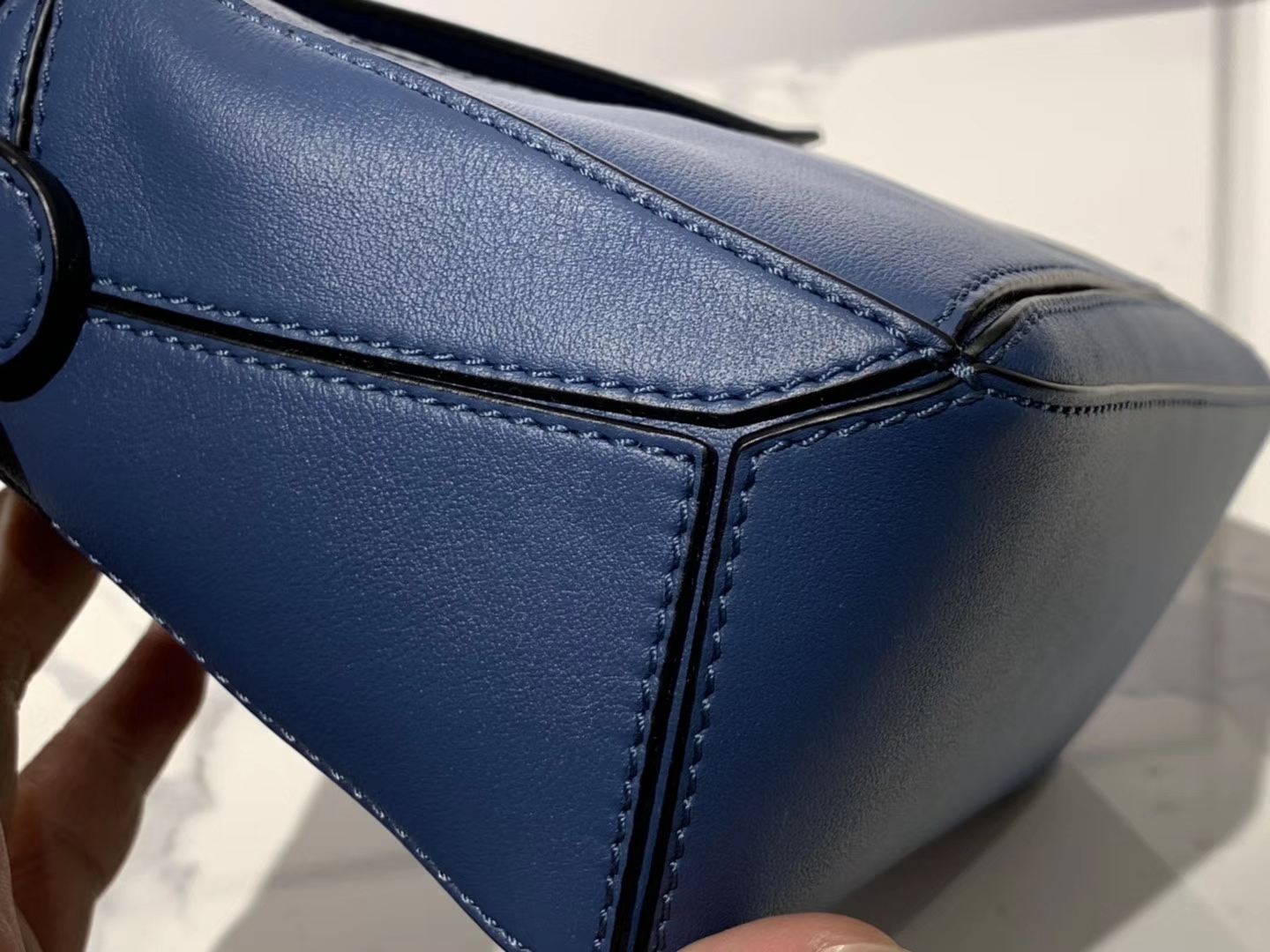 Loewe 罗意威 Puzzle mini 蓝色 代购版