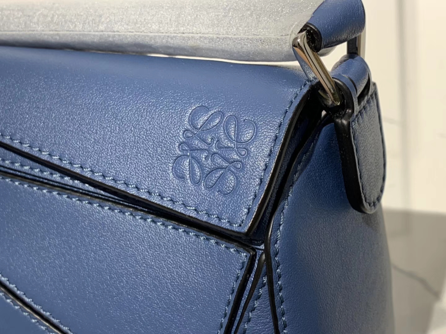 Loewe 罗意威 Puzzle mini 蓝色 代购版
