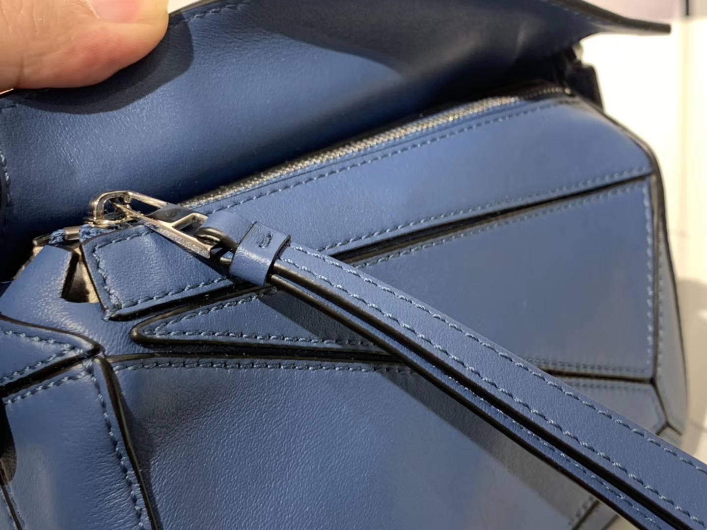 Loewe 罗意威 Puzzle mini 蓝色 代购版