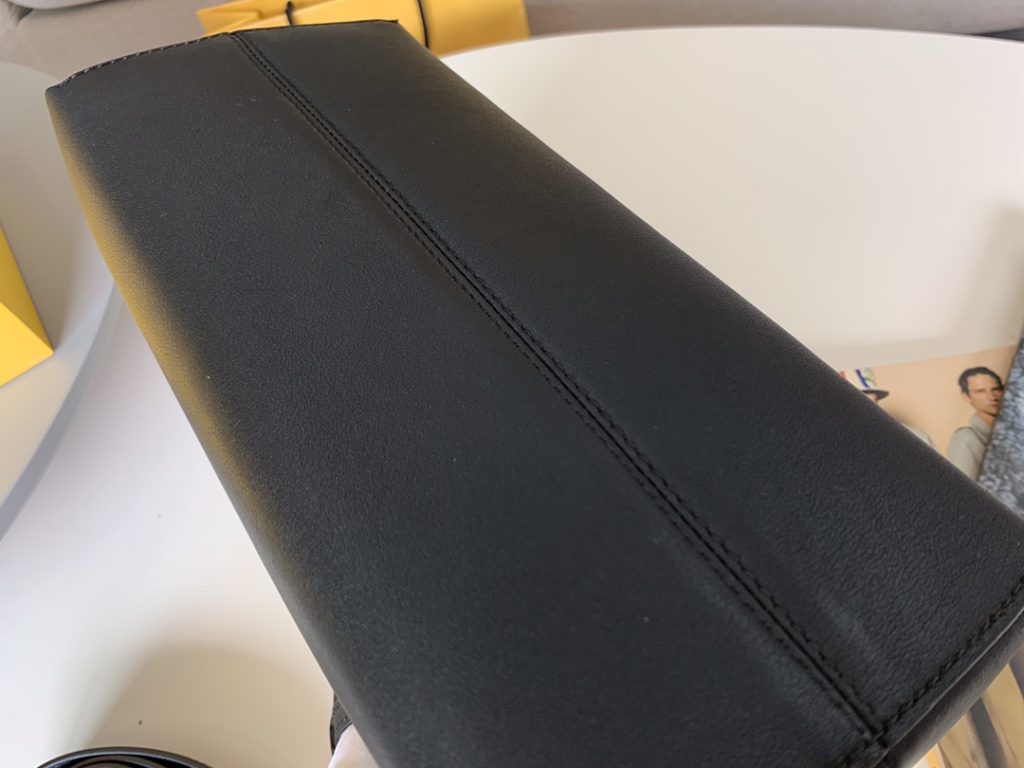 FENDI By the way手袋 双手柄 肩带可调节 做工细腻  黑色 28cm 6650